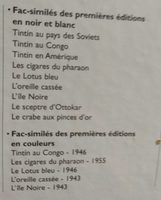 Tintin Et Le Lotus Bleu, Herge - Ingredients - fr