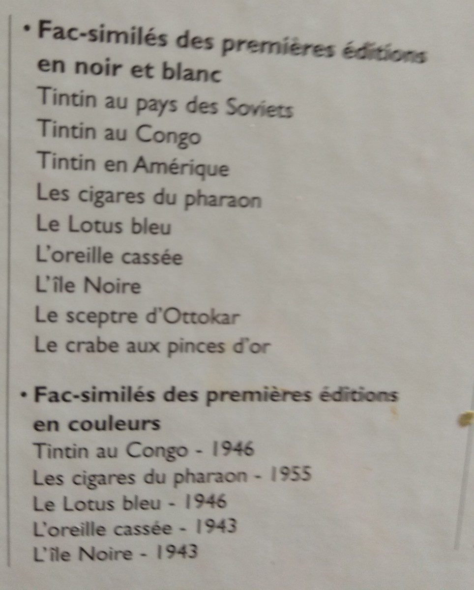 Tintin Et Le Lotus Bleu, Herge - Ingrédients - fr