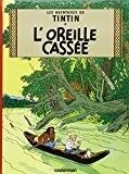 L'oreille Cassee, Herge - Product - fr