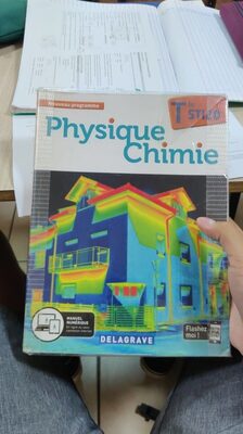 Livre de Physique Chimie - Product