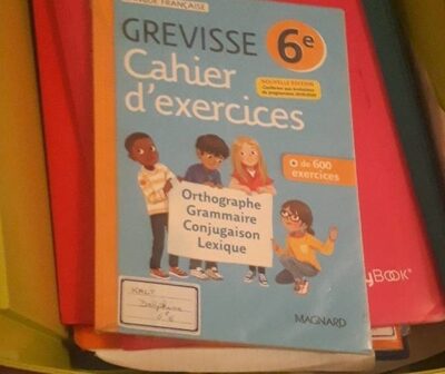 Cahier d'exercices - 1