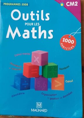 Outils Pour Les Maths CM2 - Product - fr