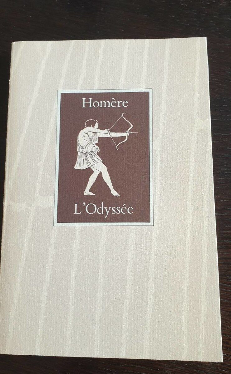Odyssee (text Abrege), Homere - Product - fr