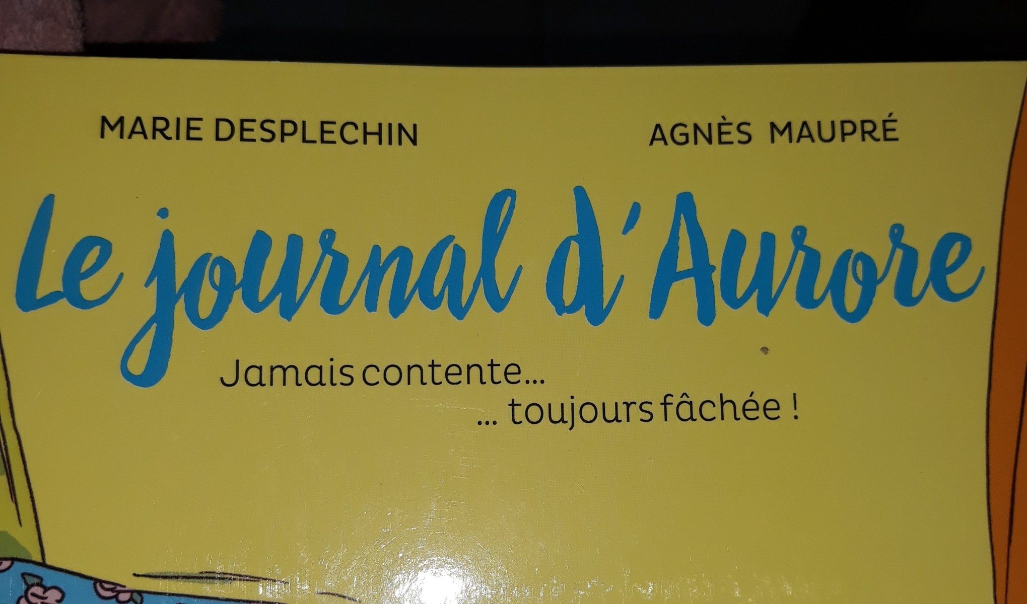 Le journal d'Aurore - Ingredients - fr