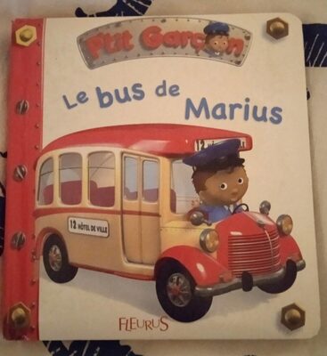 Le bus de Marius - Produit - fr