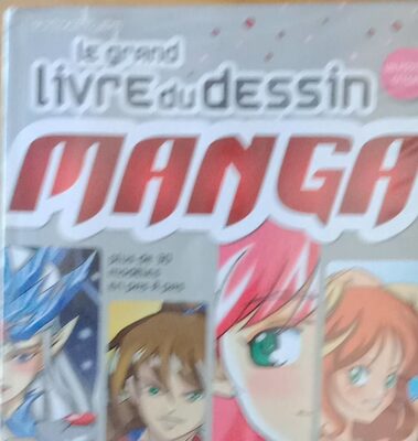Le grand livre du dessin MANGA - 1