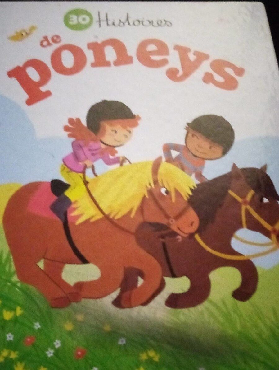 30 histoire de poneys - Product - fr