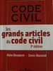 les grands articles du code civil - Product