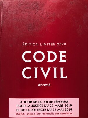 Code civil - 1