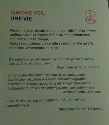 Une Vie - Texte Integral (french, Paperback) - Ingredients - fr