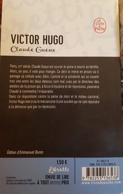 Victor Hugo de CLAUDE GUEUX - 3