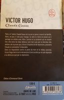 Victor Hugo de CLAUDE GUEUX - Ingredients - fr