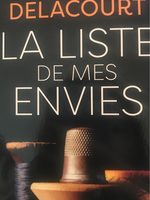 La Liste De Mes Envies, Gregoire Delacourt - Produit - fr