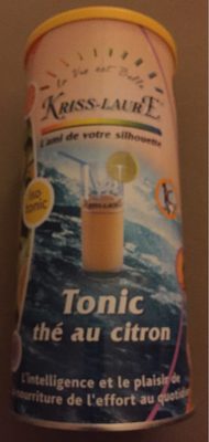 Tonic thé citron - 1