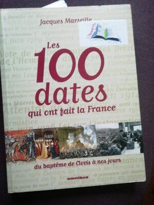 Les 100 dates qui font la France - Produit