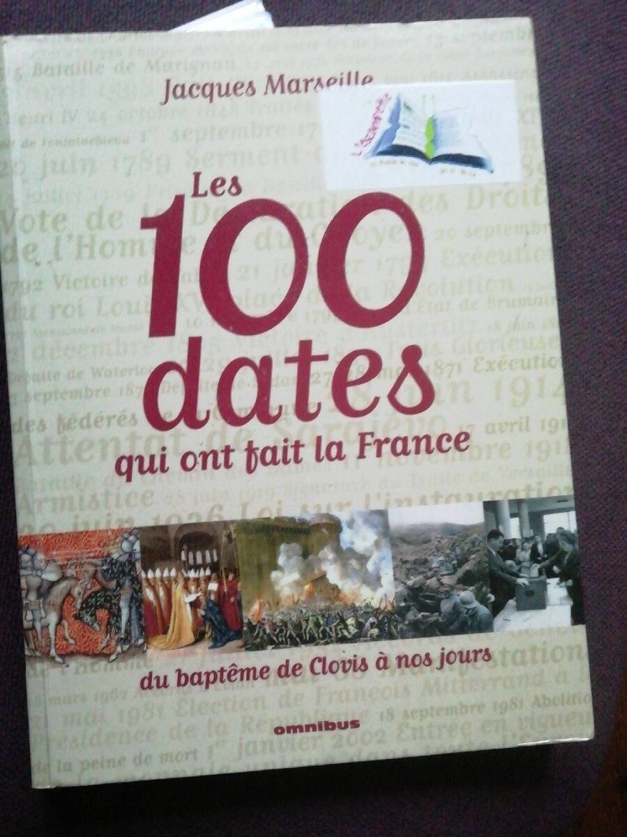 Les 100 dates qui font la France - Produit - fr