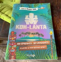 Cahier de vacances Koh-Lanta - Product - fr