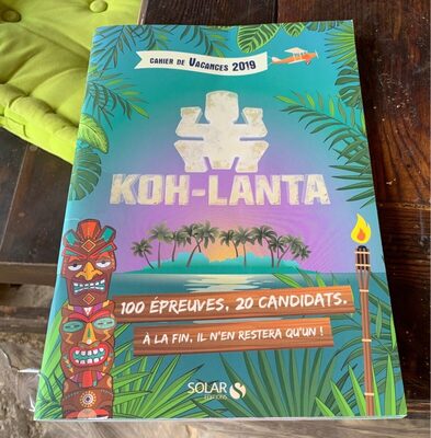 Cahier de vacances Koh-Lanta - Product - fr