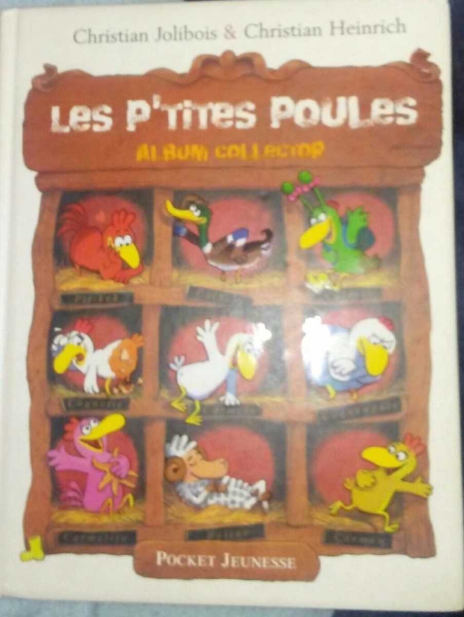 Les P'tites Poules : Album Collector - Produit - fr