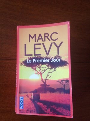 Marc Levy "le premier jour" - Produit