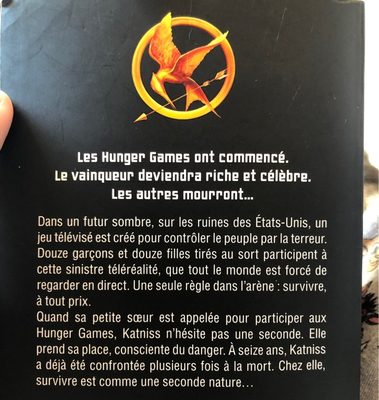 Hunger games - Ingredients - fr