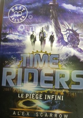 Livre time riders volume 9 - Produit - fr