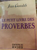 Le Petit Livre des Proverbes - Product