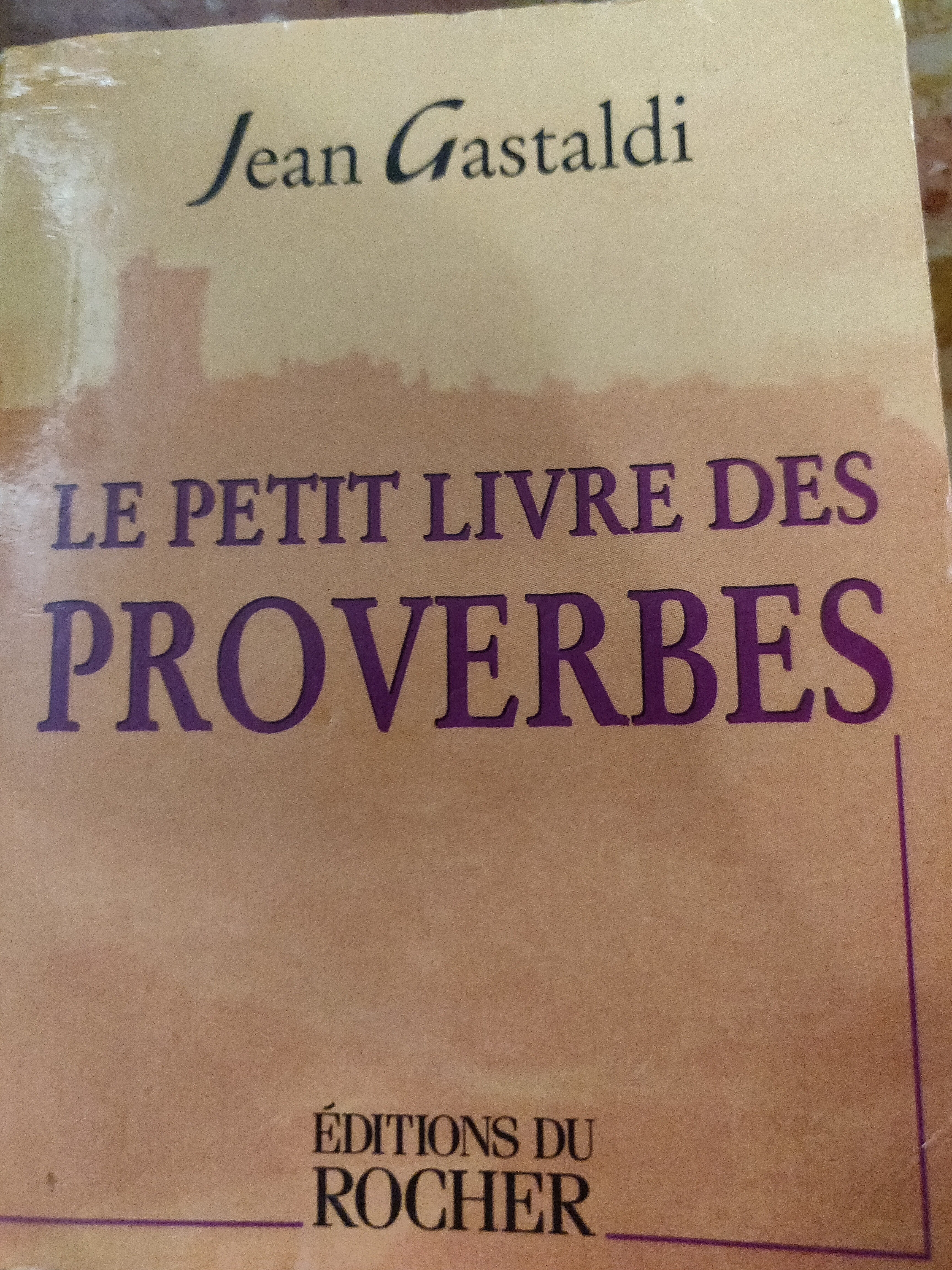 Le Petit Livre des Proverbes - Product - en