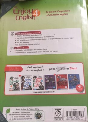 Cours d'anglais à bouffer - 1