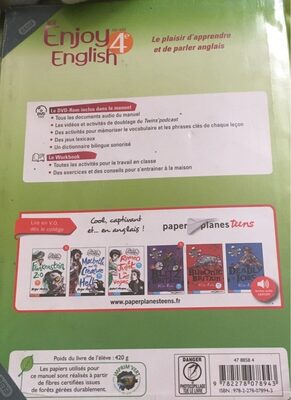 Cours d'anglais à bouffer - Product - fr