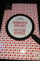 Sherlock Holmes une étude en rouge - Product - fr