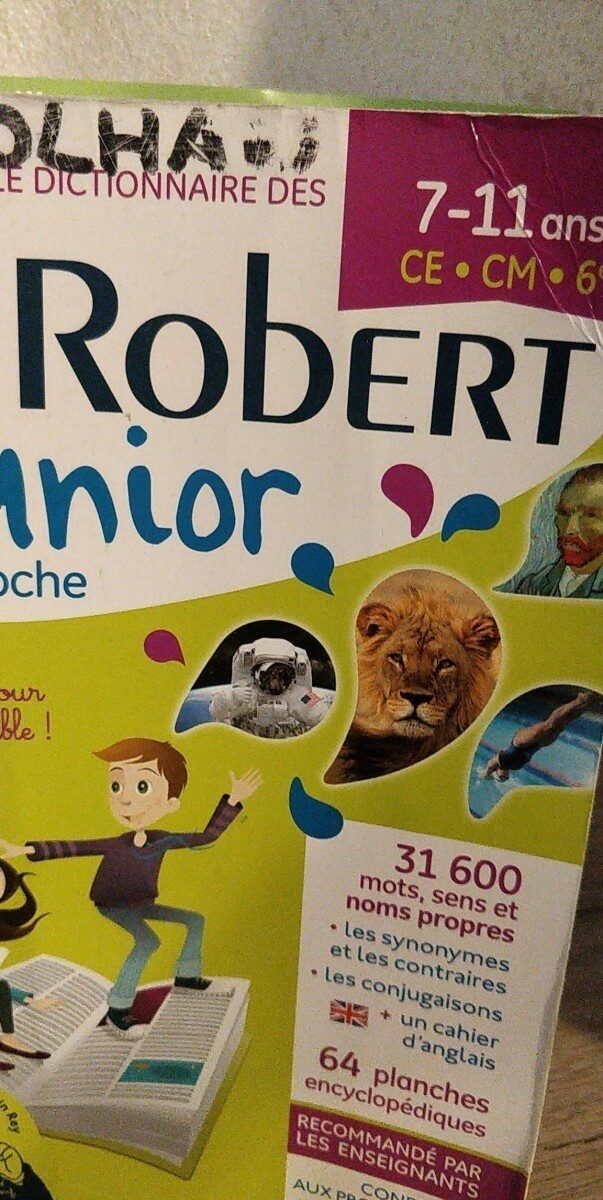 Le Robert Junior - Product - fr