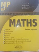 MATHS MP MP* - Produit - fr