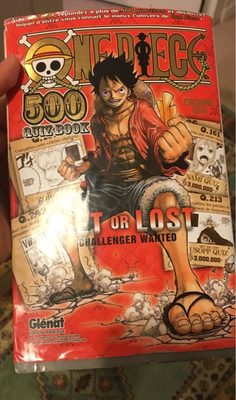 One piece 500 qui s'book - Product - fr