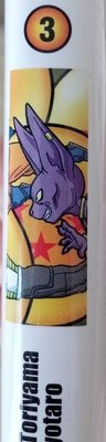 Dragon ball super tome 3 - Ingredients - fr