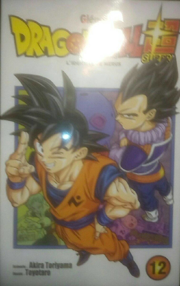 Dragon ball super tome 12 - Product - fr