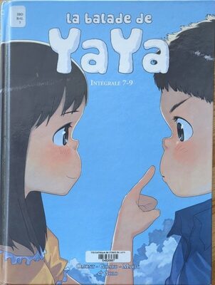Livre : la balade de Yaya - Product - fr
