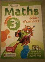 Maths cahier d'exercices 3e cycle 4 - Product - fr