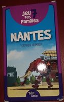 Jeu des 7 Familles Nantes - Produit - fr