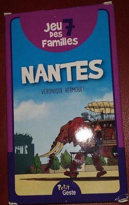 Jeu des 7 Familles Nantes - Produit