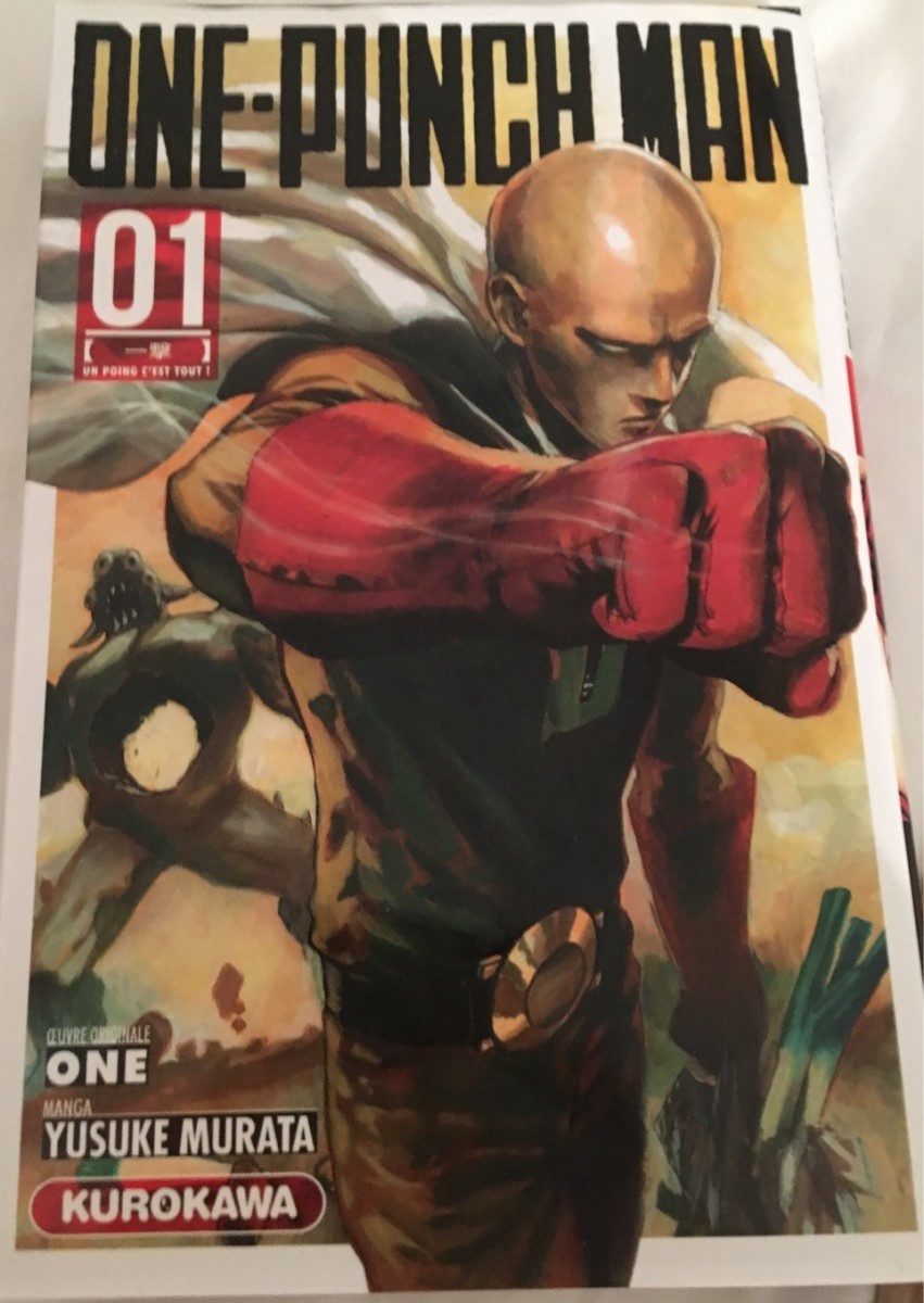 One punch man - Product - fr