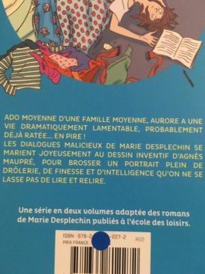 Le journal d'Aurore - Ingrédients - fr