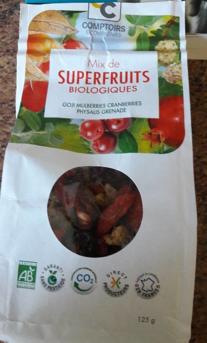 Mix de superfruits biologiques - Product - fr