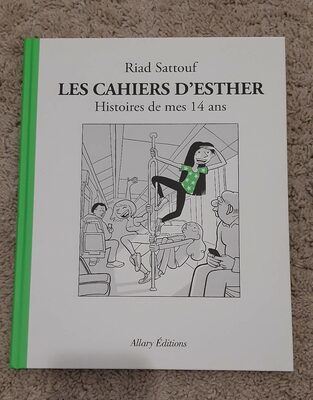 Les cahiers d'Esther - 1