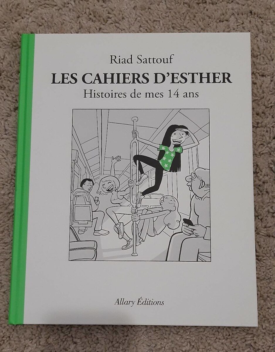 Les cahiers d'Esther - Produit - fr