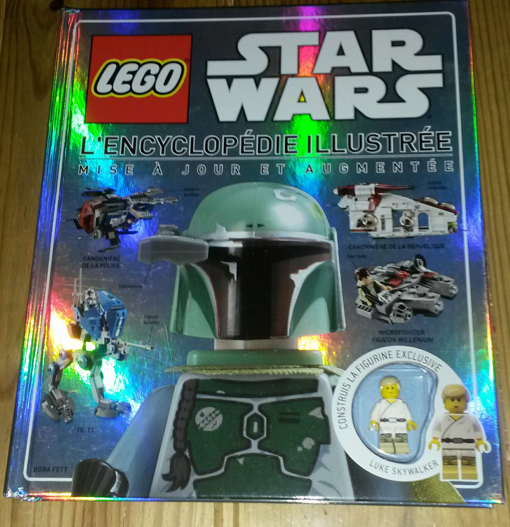 LEGO - L'encyclopédie illustrée (Star Wars) - Product - fr