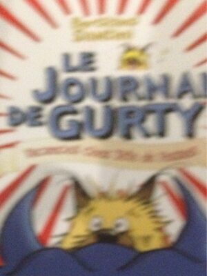 Livre : le journal de Gurty - Product - fr