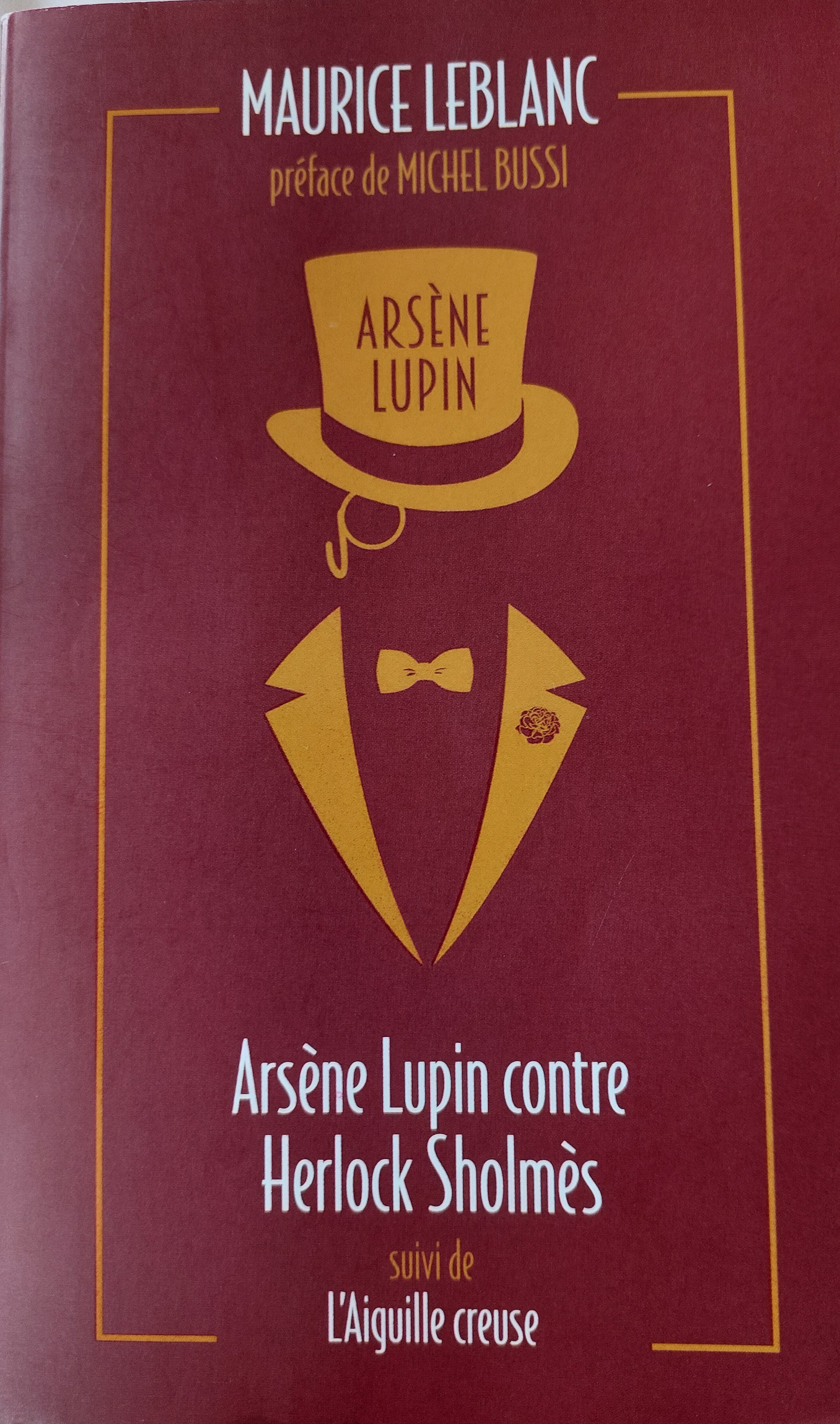 Arsène Lupin contre Herlock Sholmès - Product - fr