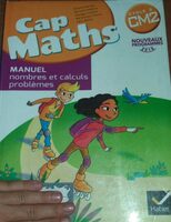 Manuel cap maths - Produit - fr