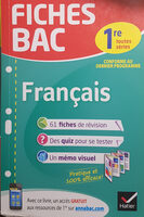 FICHES BAC : Français - Product - fr